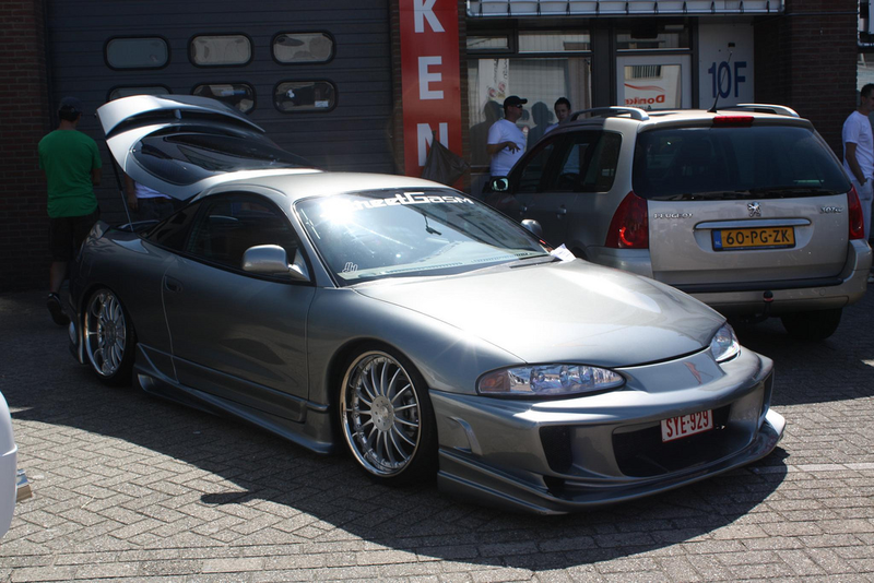 Illustration for article titled Here's How I Bought A Super Rare Stock Mitsubishi Eclipse GSX